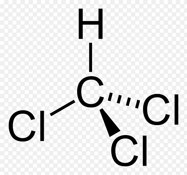 氯仿四面体分子结构公式