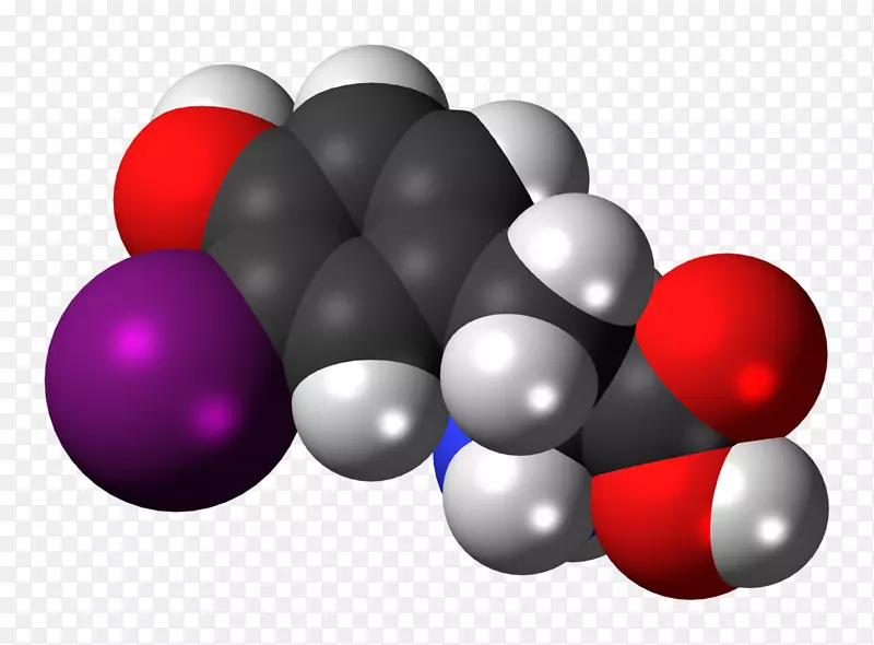 化学分子原子物质碘符号