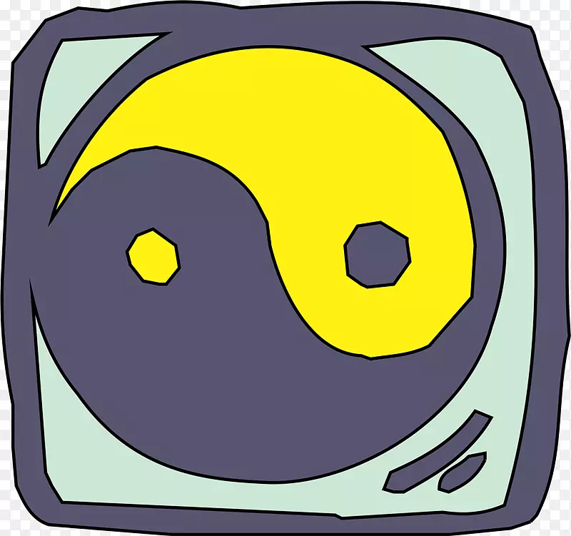 笑眼短信剪贴画-大众
