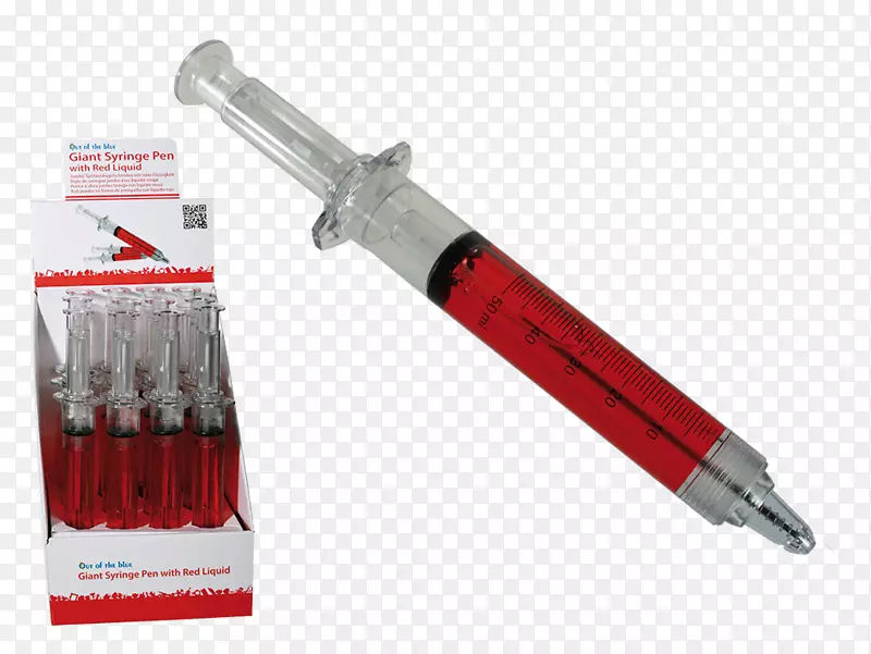 注射器注射胰岛素液体礼品注射器