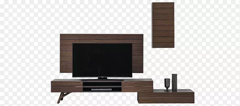 咖啡桌电视壁面单元家庭电视单元