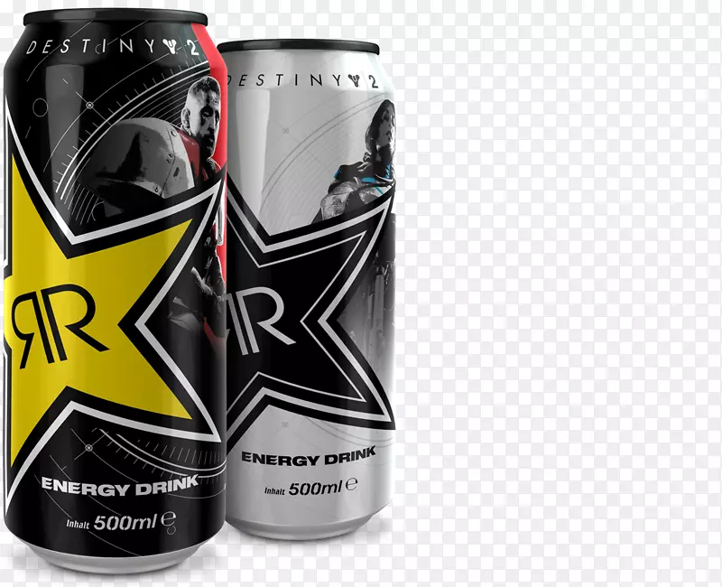 能量饮料命运2怪物能量摇滚明星锡罐怪物能量饮料