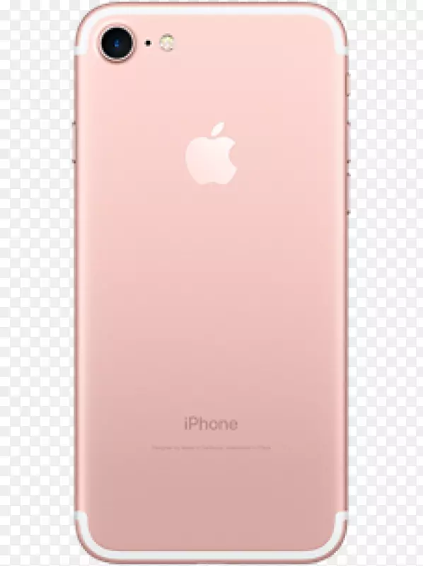 苹果iphone 7加玫瑰金苹果