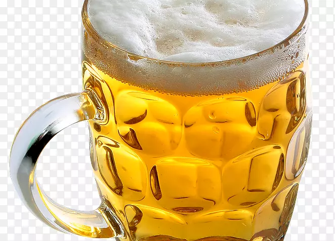 小麦啤酒蒸馏饮料啤酒杯啤酒酿造谷物和麦芽啤酒