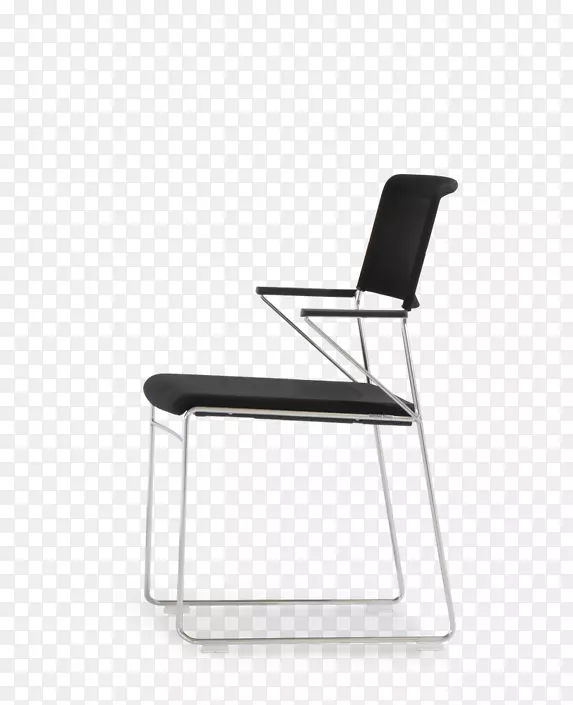 铝扶手金属木椅