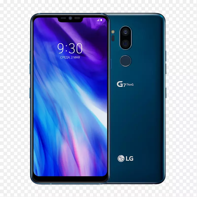 特色手机lg电子新摩洛哥蓝-lg g7
