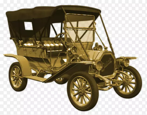 古董车、老式汽车、汽车.三维汽车模型