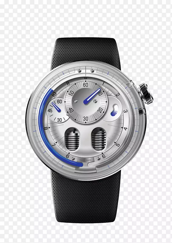 自动手表卡地亚HYT f。p。旅行手表