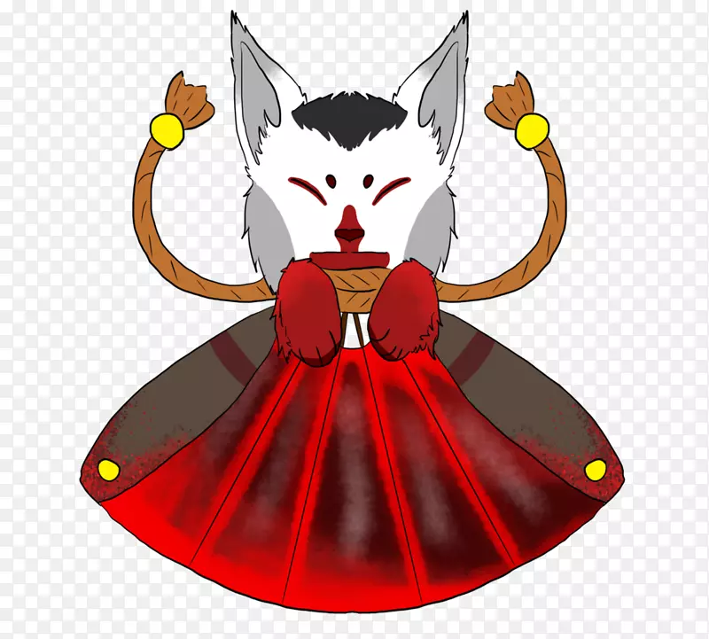 头盔字符剪贴画-Kunoichi