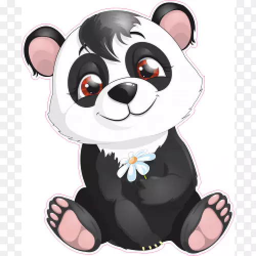 大熊猫熊卡通版税-免费熊