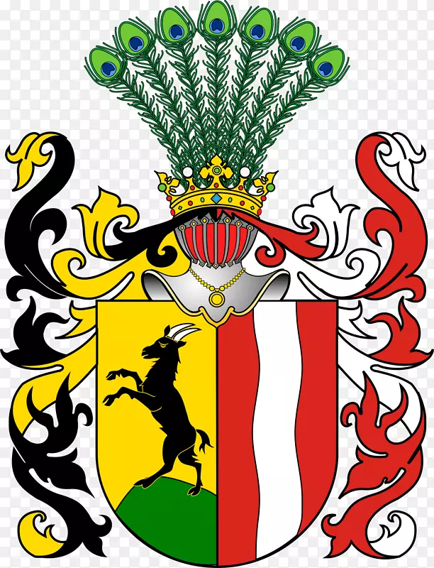 波兰军徽波兰-立陶宛联邦-波兰纹章-赫比？兹拉切奇(Szlacheckie)