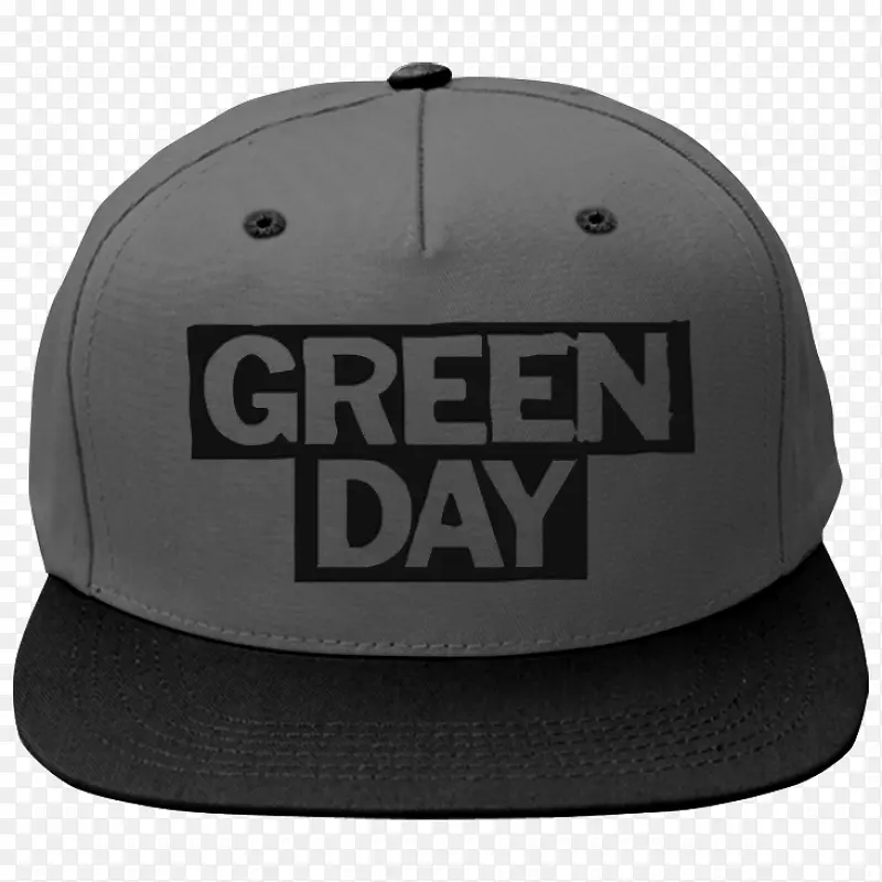 棒球帽子绿日标志-棒球帽