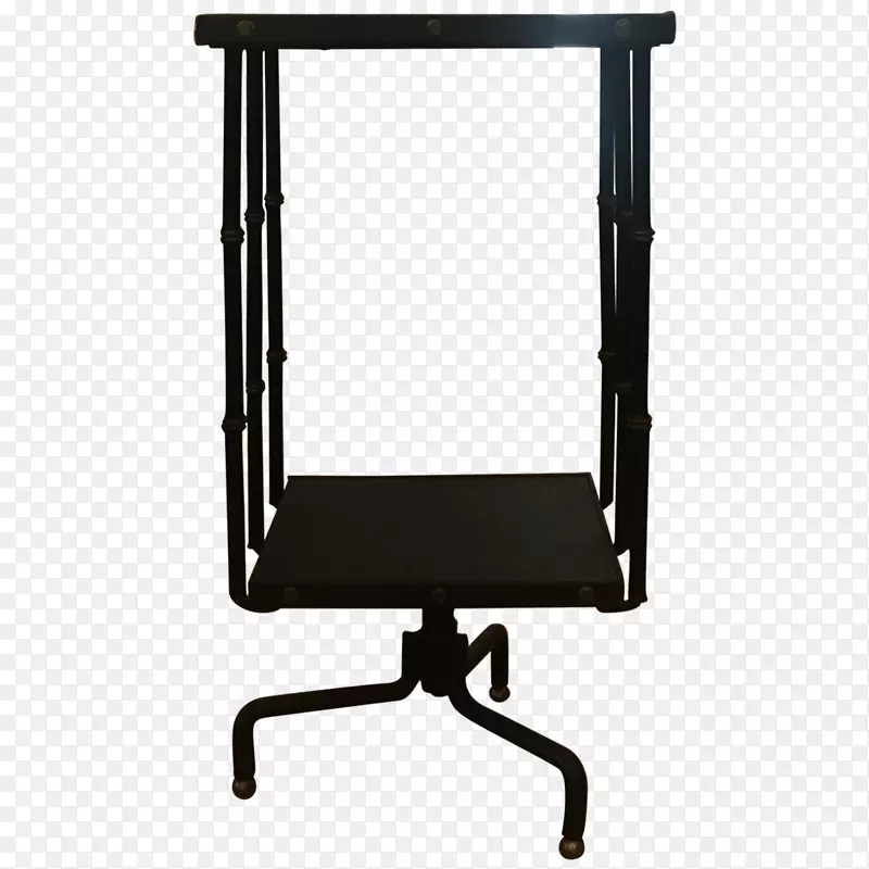 桌椅、长方形锻铁吊灯