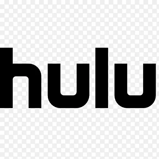 电脑图标Hulu电视节目-徽标字母字体-p