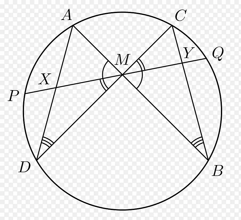 元素蝴蝶定理几何毕达哥拉斯定理-数学