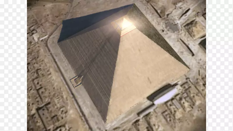 埃及金字塔混凝土角