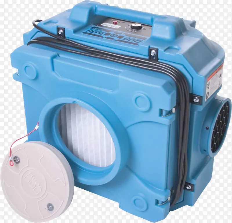 dri-eaz防风HEPA 500空气净化器洗涤器空气过滤器动力总成
