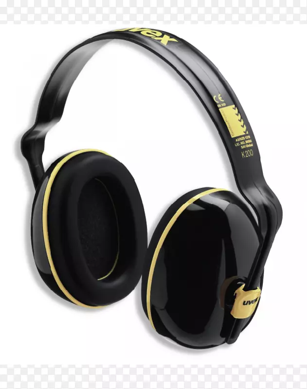 耳罩分贝耳机Uvex听力保护装置耳机