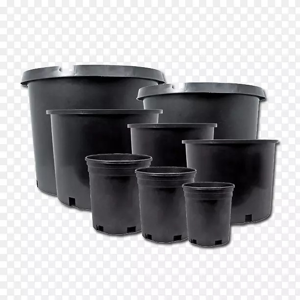 花盆帝国加仑容器托儿所塑料容器