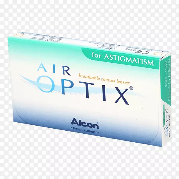 O2 Optix空气Optix aqua多焦隐形眼镜