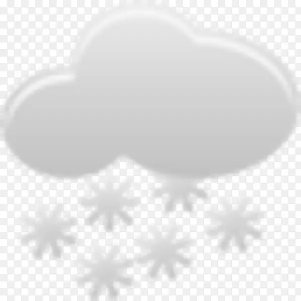 雪锥电脑图标雪犁-雪