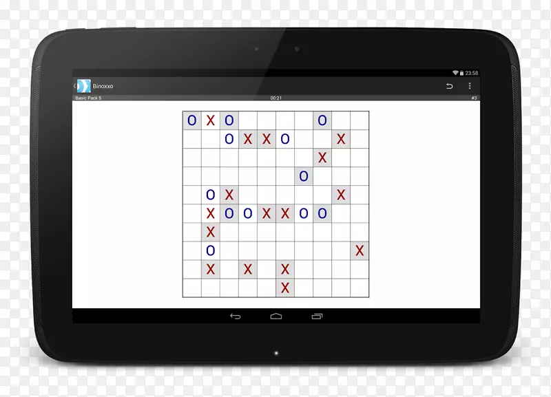 二进制sudoku x和o‘s-android手持设备