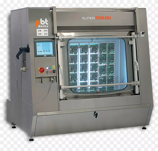 机械印刷电路板脱胶表面贴装技术清洗机