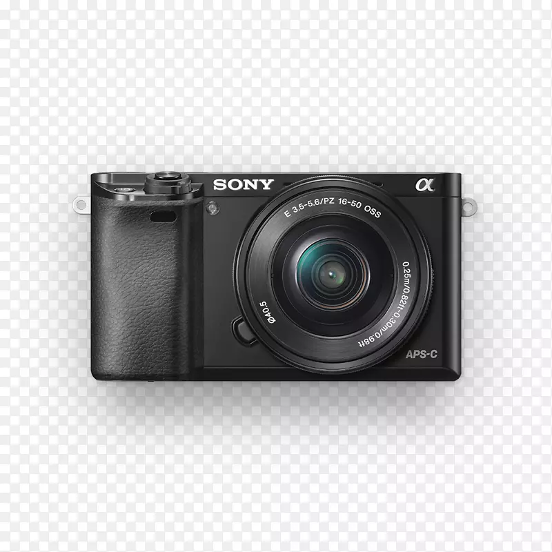 索尼α6000索尼α5100无镜可换镜头相机索尼e pz 16-50 mm f/3.5-5.6 opss-sony a 6000