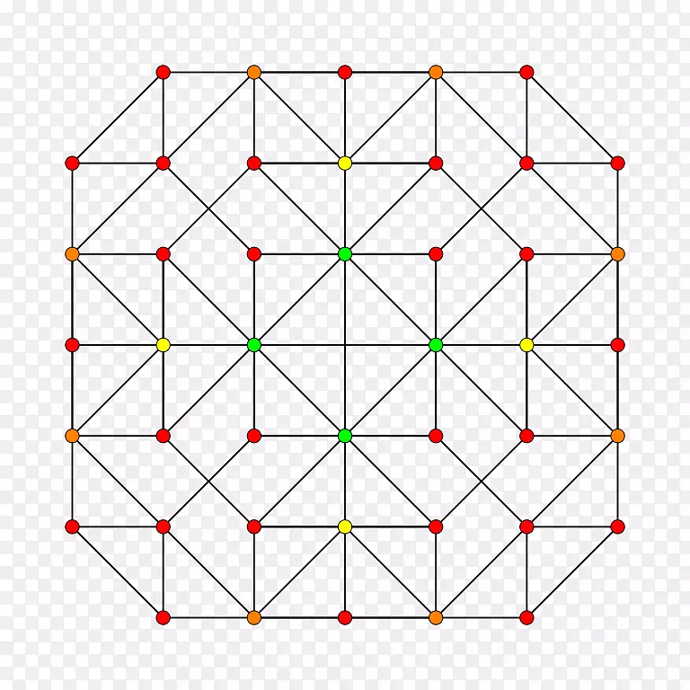 超立方体几何正方形点-A3