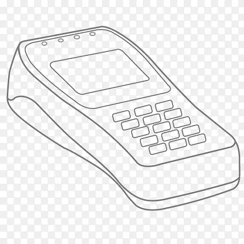特征电话数字键盘电话.设计