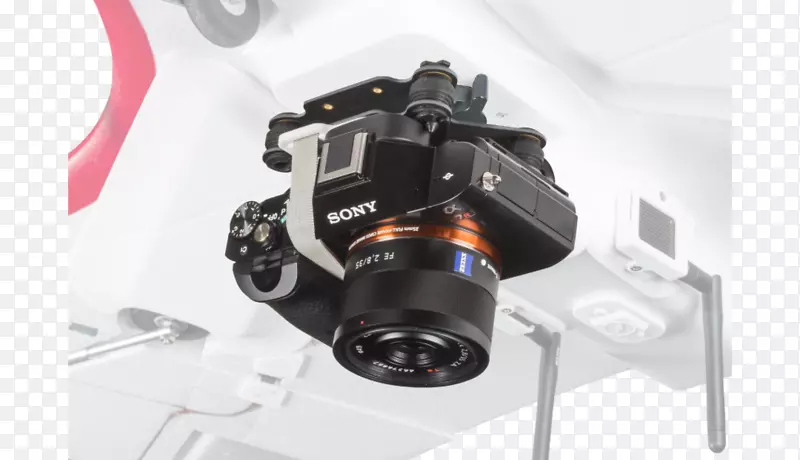 鸟瞰航空机器人索尼数码相机-rx1r ii传感器商业相机-sony a 6000
