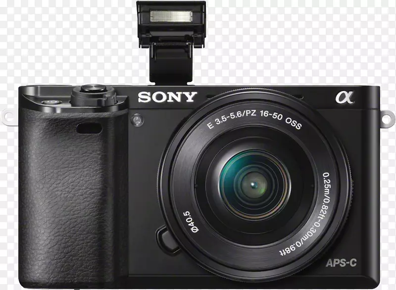 索尼α6000索尼耐视6无镜可换镜头相机索尼自动对焦索尼a 6000