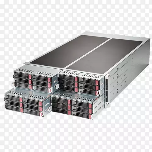 超级微型计算机公司戴尔电脑服务器Xeon nvm快递-4u