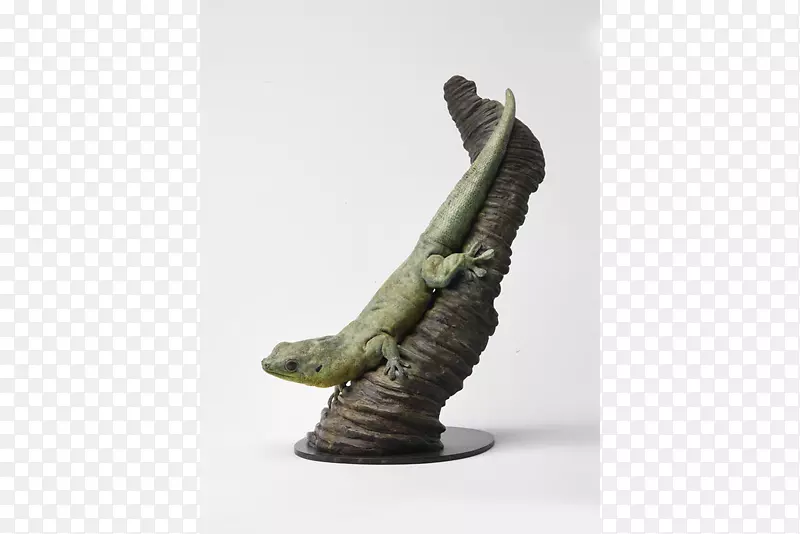 雕塑雕像-壁虎