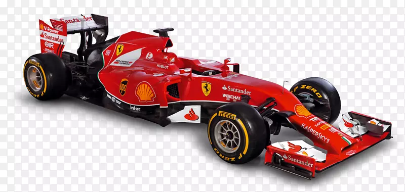 2014年一级方程式车队法拉利F14 t梅赛德斯AMG Petrona F1车队