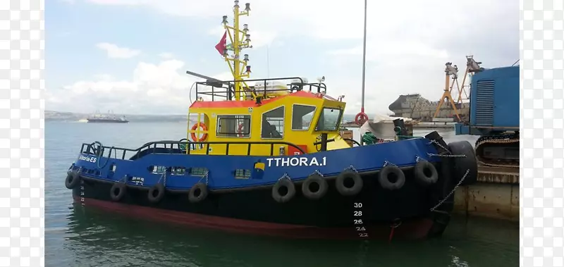集装箱船水运拖船重型起重船锚装卸拖船