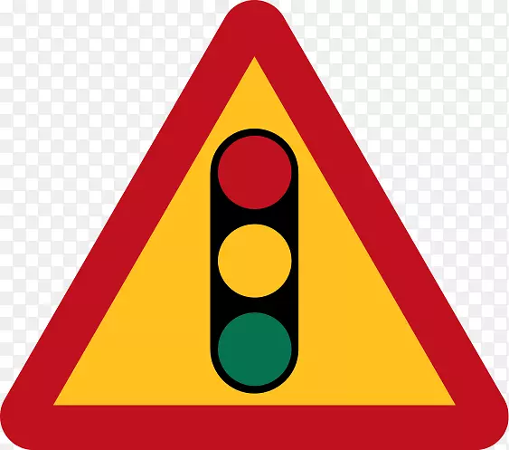 交通灯交通标志剪辑艺术-道路信号
