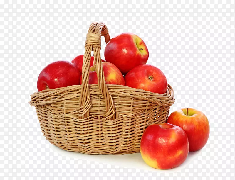 苹果脆苹果醋食品礼品篮-苹果