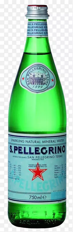 碳酸水汽水饮料S.Pellegrino矿泉水瓶-合理饮食