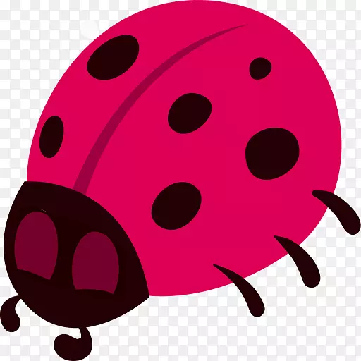 瓢虫电脑图标主题-甲虫