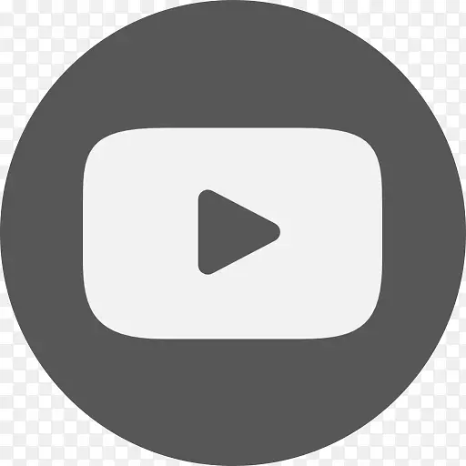 YouTube标识电脑图标视频-YouTube