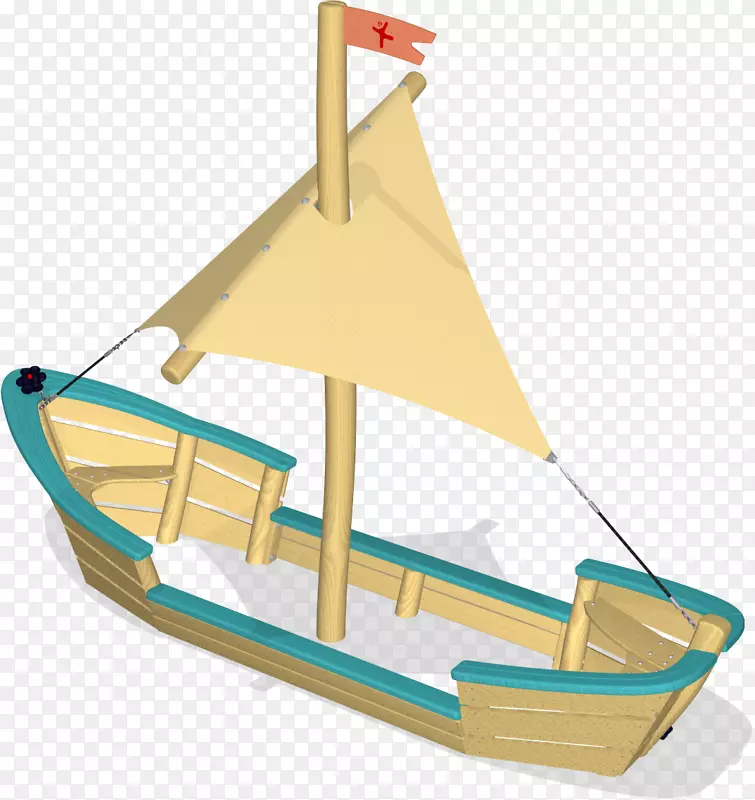 ProA沙箱船帆船