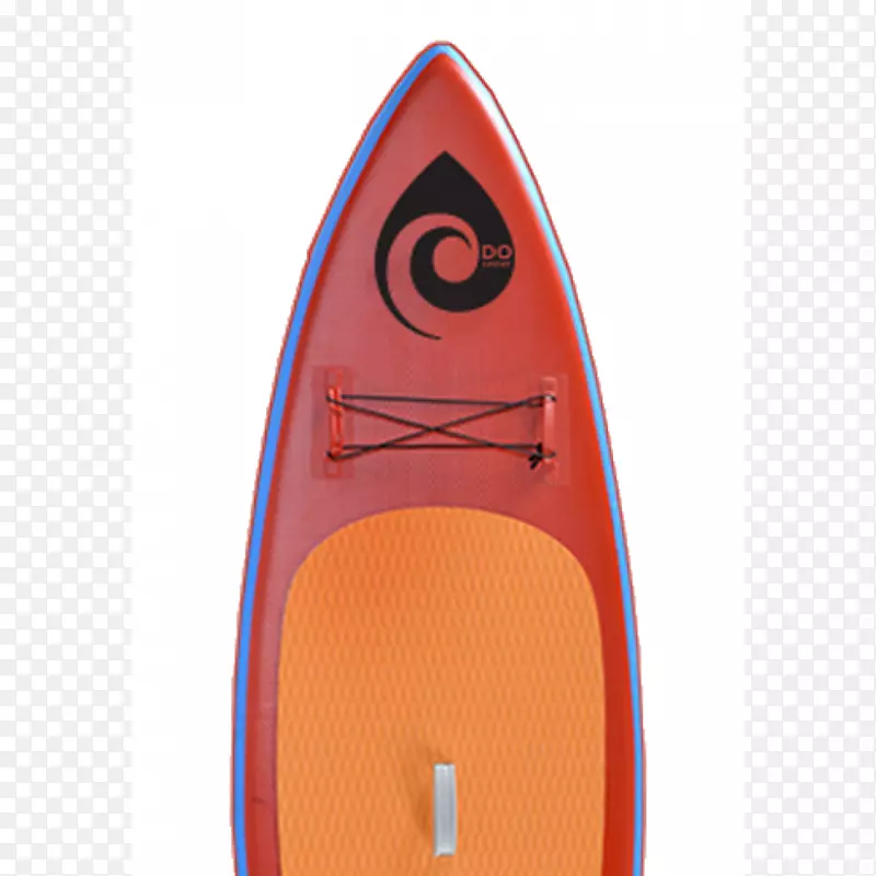 立桨板运动冲浪i-sup-橙色十字