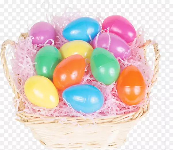 复活节彩蛋篮子普拉兹尼克儿童-复活节