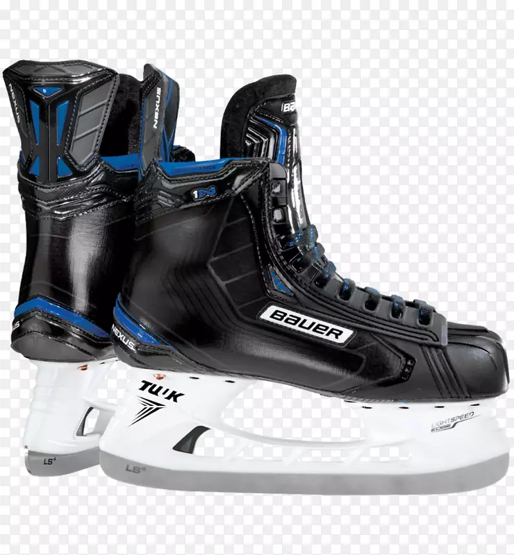 鲍尔冰球溜冰鞋冰球装备冰上溜冰鞋