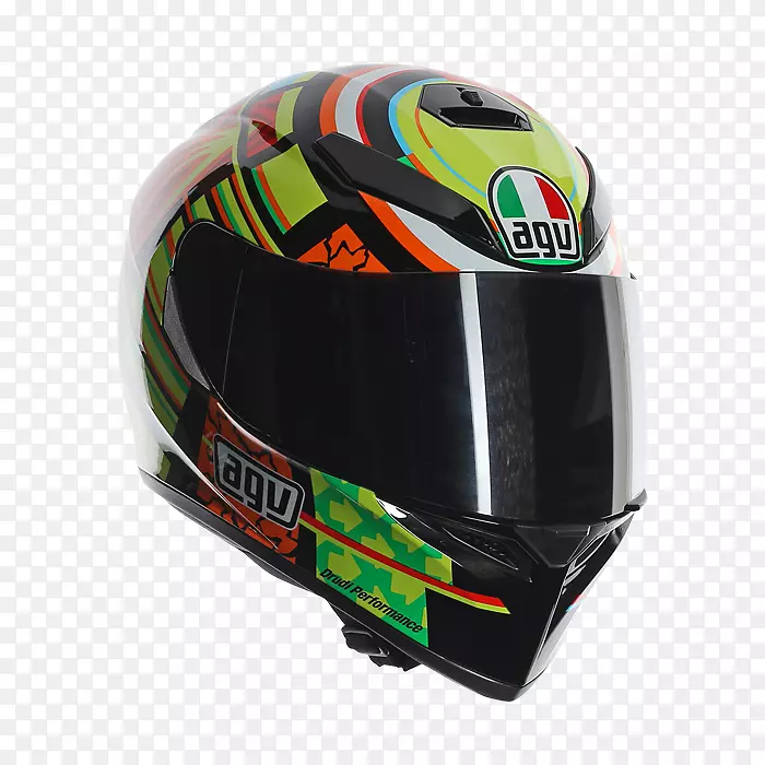 摩托车头盔AGV Pinlock-visier积分头盔-摩托车头盔