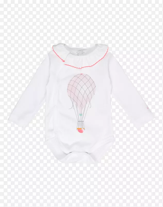 长袖t恤婴儿及蹒跚学步单件运动服热气球