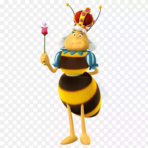 玛雅，蜜蜂皇后，蜜蜂，欧洲黑蜂-蜜蜂