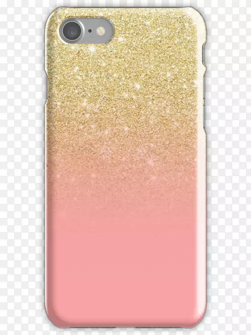 iPhone7SnapCase手机配件短信智能手机-粉红色手机