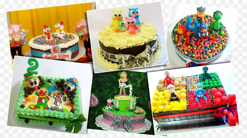 生日蛋糕纸杯蛋糕流行蛋糕装饰蛋糕